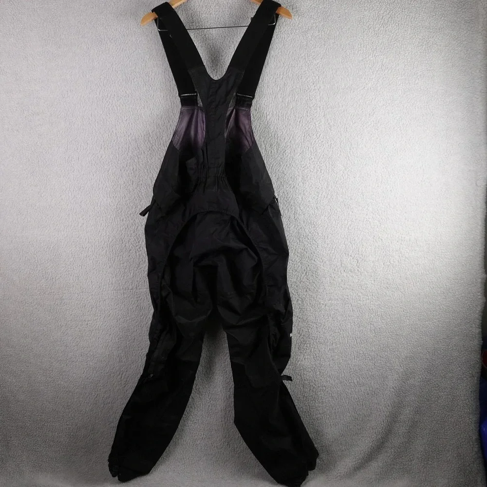 The North Face Gore-Tex Ski Bibs Mens Medium Black Snowboard Pants Waterproof